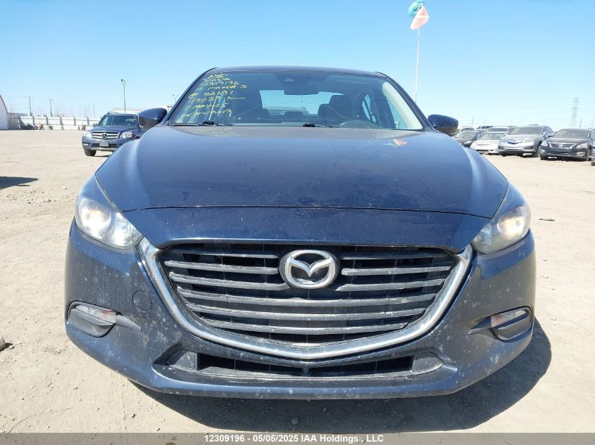 2018 Mazda Mazda3 50Th Anniversary Edition/Gs/Se VIN: JM1BN1V73J1162691 Lot: 12309196X