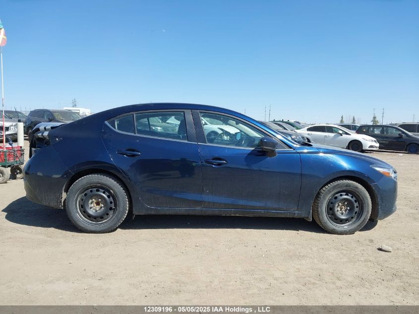 2018 Mazda Mazda3 50Th Anniversary Edition/Gs/Se VIN: JM1BN1V73J1162691 Lot: 12309196X