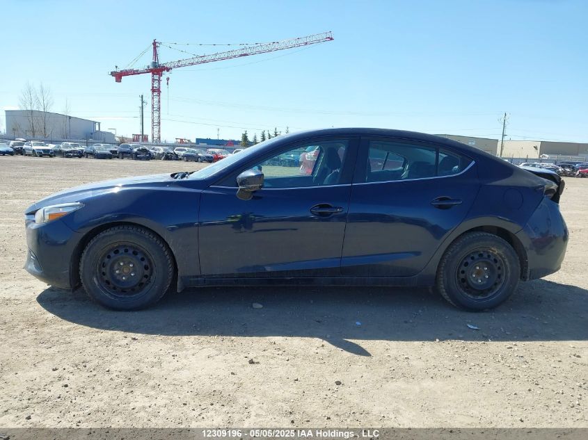 2018 Mazda Mazda3 50Th Anniversary Edition/Gs/Se VIN: JM1BN1V73J1162691 Lot: 12309196X