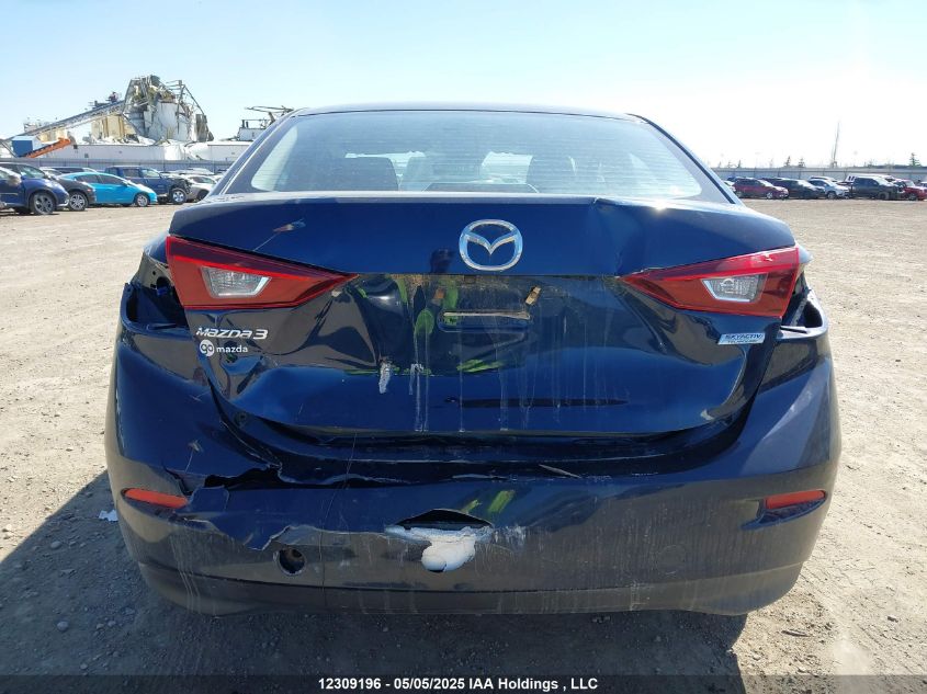 2018 Mazda Mazda3 50Th Anniversary Edition/Gs/Se VIN: JM1BN1V73J1162691 Lot: 12309196X