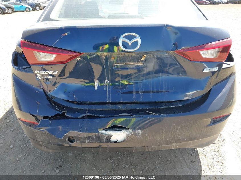 2018 Mazda Mazda3 50Th Anniversary Edition/Gs/Se VIN: JM1BN1V73J1162691 Lot: 12309196X