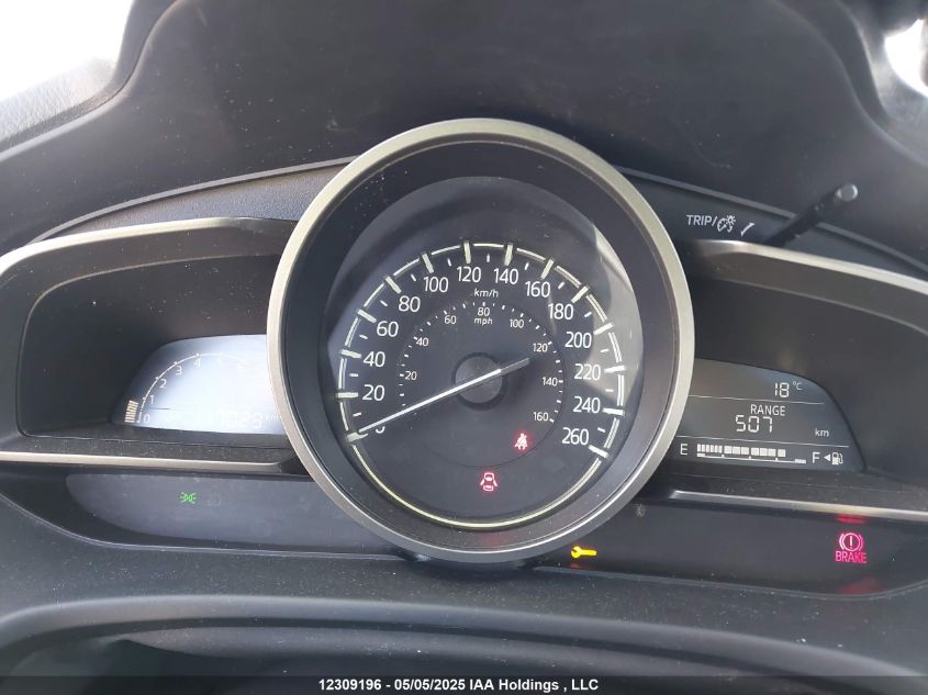 2018 Mazda Mazda3 50Th Anniversary Edition/Gs/Se VIN: JM1BN1V73J1162691 Lot: 12309196X