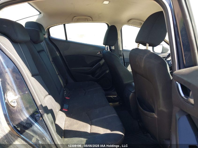 2018 Mazda Mazda3 50Th Anniversary Edition/Gs/Se VIN: JM1BN1V73J1162691 Lot: 12309196X