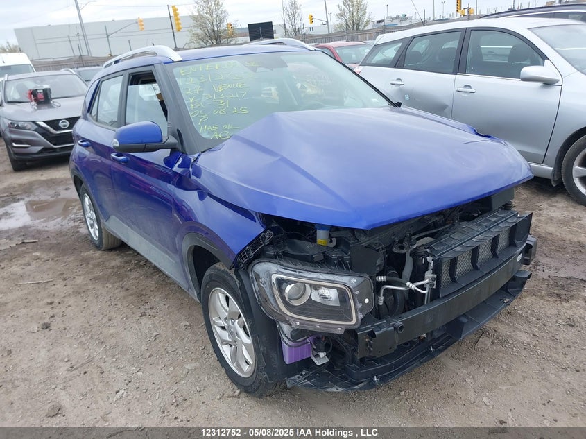 2024 Hyundai Venue Sel/Limited VIN: KMHRC8A30RU313217 Lot: 12312752