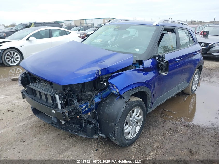 2024 Hyundai Venue Sel/Limited VIN: KMHRC8A30RU313217 Lot: 12312752