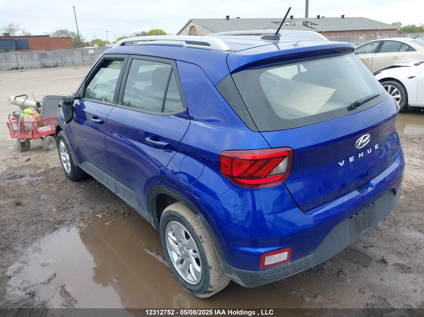 2024 Hyundai Venue Sel/Limited VIN: KMHRC8A30RU313217 Lot: 12312752