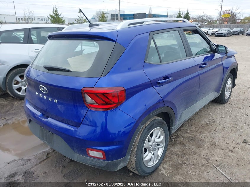 2024 Hyundai Venue Sel/Limited VIN: KMHRC8A30RU313217 Lot: 12312752