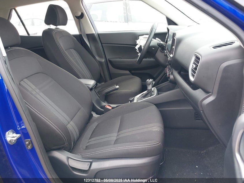 2024 Hyundai Venue Sel/Limited VIN: KMHRC8A30RU313217 Lot: 12312752