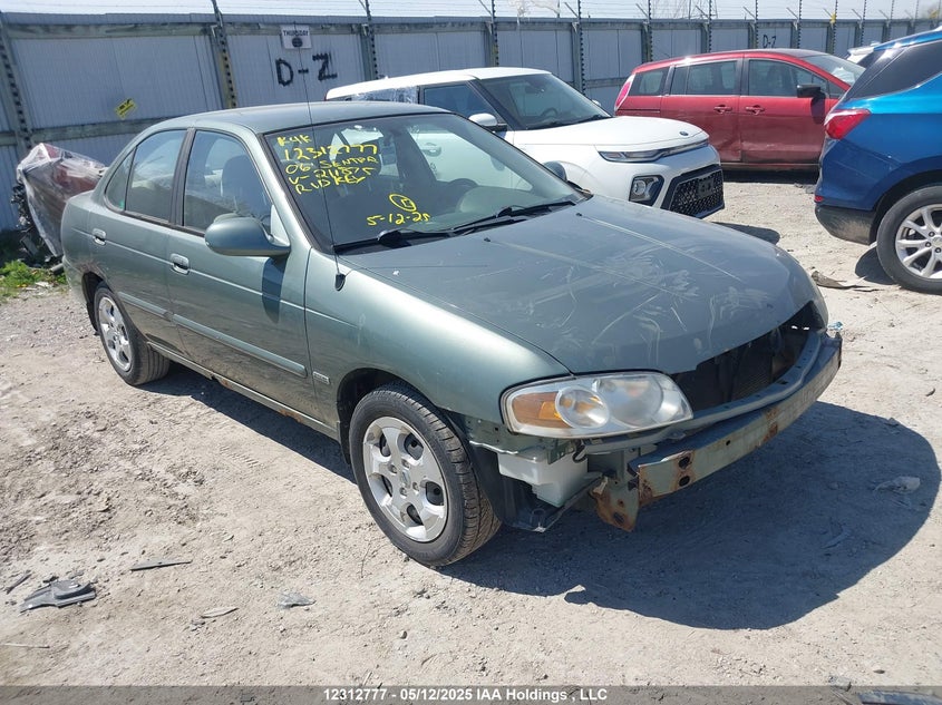 3N1CB51D66L544684 2006 Nissan Sentra auction photo 1