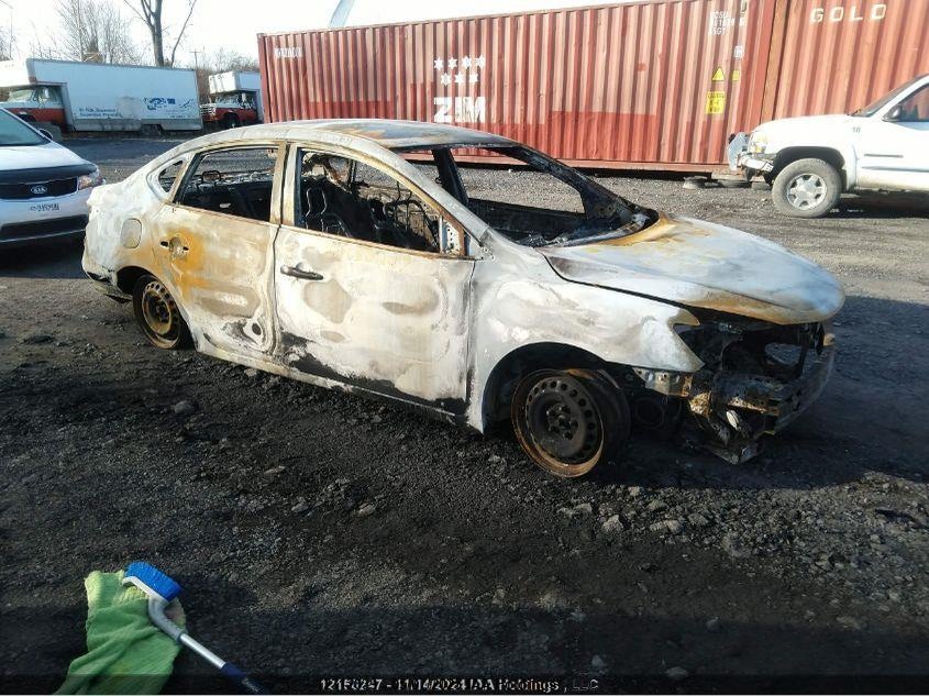 3N1AB7AP0GL642558 2016 Nissan Sentra auction photo 1