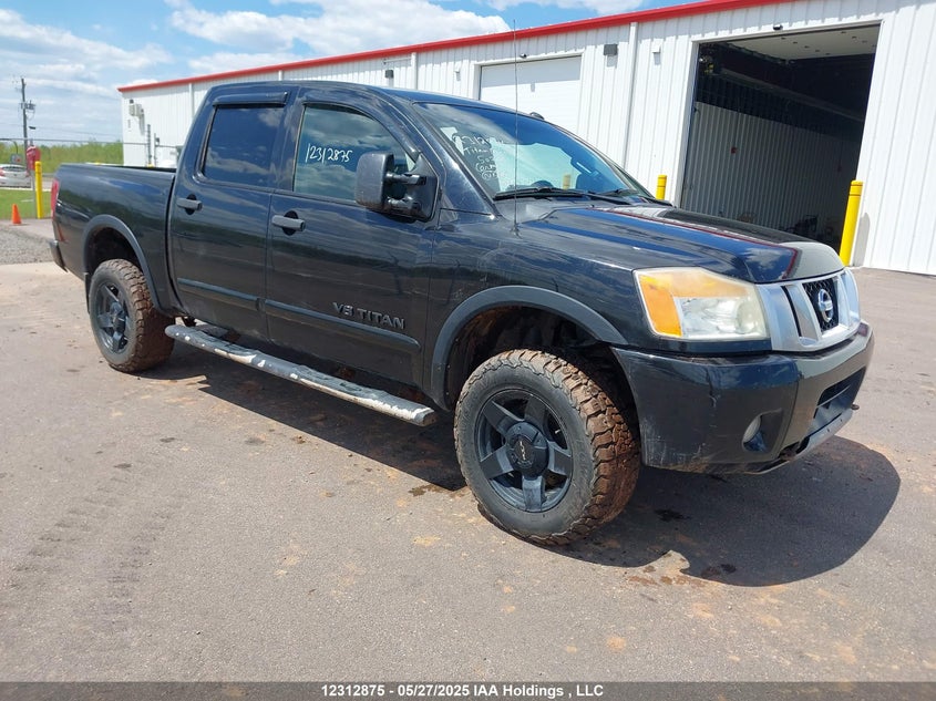 1N6AA0EC2EN507106 2014 Nissan Titan S/Sv/Sl/Pro-4X auction photo 1