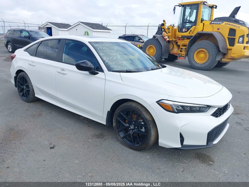 2HGFE4F8XSH007585 2025 Honda Civic Sport/Sport Touring auction photo 1