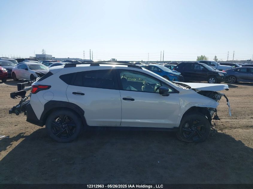 2024 Subaru Crosstrek VIN: JF2GUABC8RH207011 Lot: 12312963