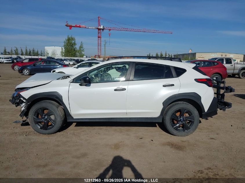 2024 Subaru Crosstrek VIN: JF2GUABC8RH207011 Lot: 12312963