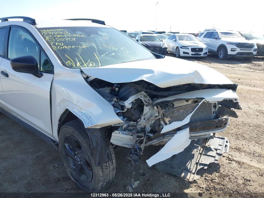 2024 Subaru Crosstrek VIN: JF2GUABC8RH207011 Lot: 12312963