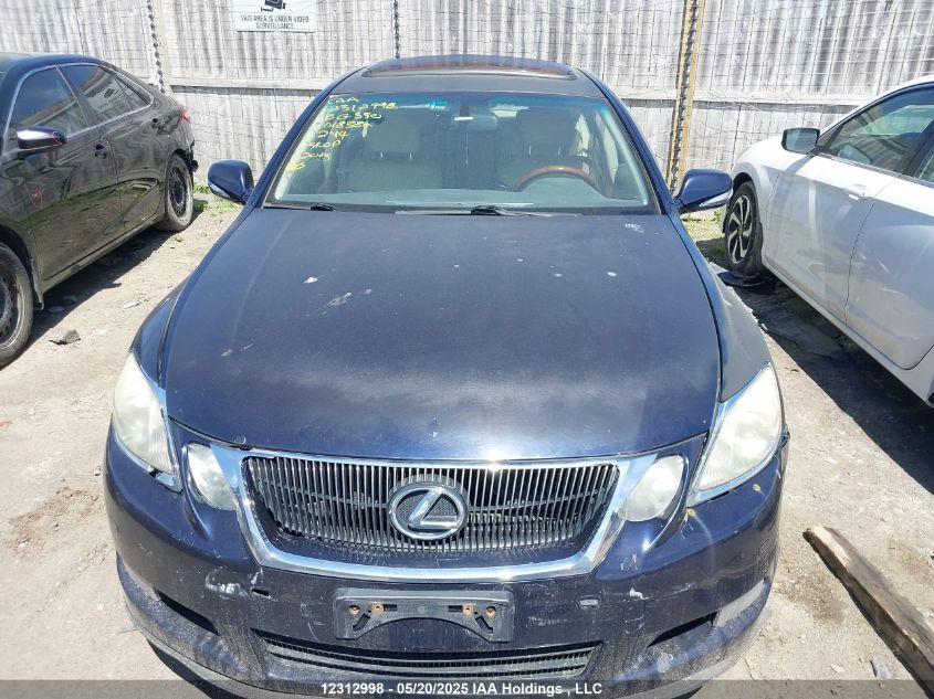 2008 Lexus Gs 350 VIN: JTHCE96SX80018382 Lot: 12312998