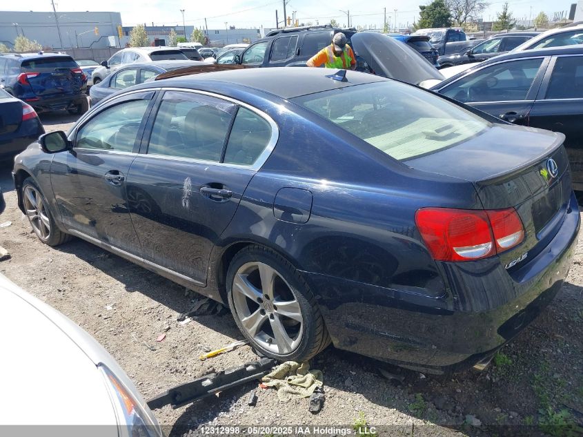 2008 Lexus Gs 350 VIN: JTHCE96SX80018382 Lot: 12312998