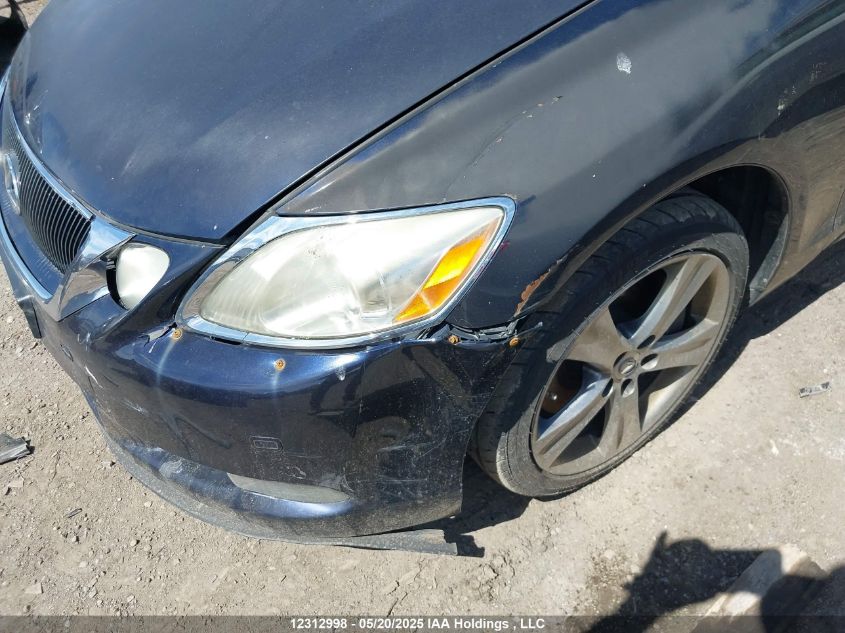 2008 Lexus Gs 350 VIN: JTHCE96SX80018382 Lot: 12312998