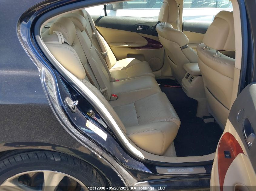 2008 Lexus Gs 350 VIN: JTHCE96SX80018382 Lot: 12312998