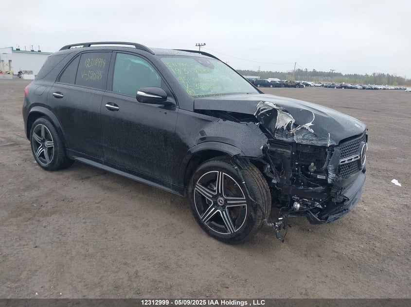 4JGFB4FB8SB320125 2025 Mercedes-Benz Gle 350 4Matic auction photo 1