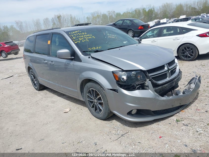 2C4RDGEG0JR253093 2018 Dodge Grand Caravan Gt auction photo 1