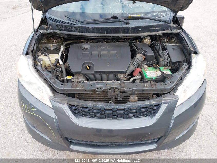 2T1KU4EE2BC653432 2011 TOYOTA MATRIX photo no. 10