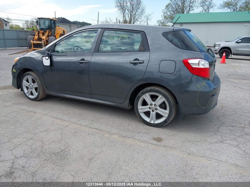 2T1KU4EE2BC653432 2011 TOYOTA MATRIX photo no. 3