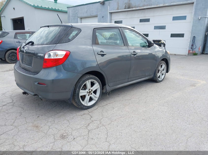 2T1KU4EE2BC653432 2011 TOYOTA MATRIX photo no. 4