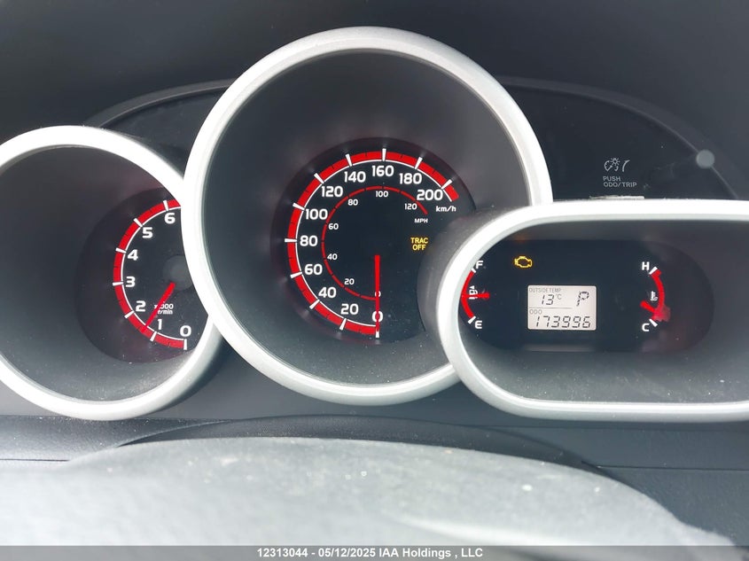 2T1KU4EE2BC653432 2011 TOYOTA MATRIX photo no. 7