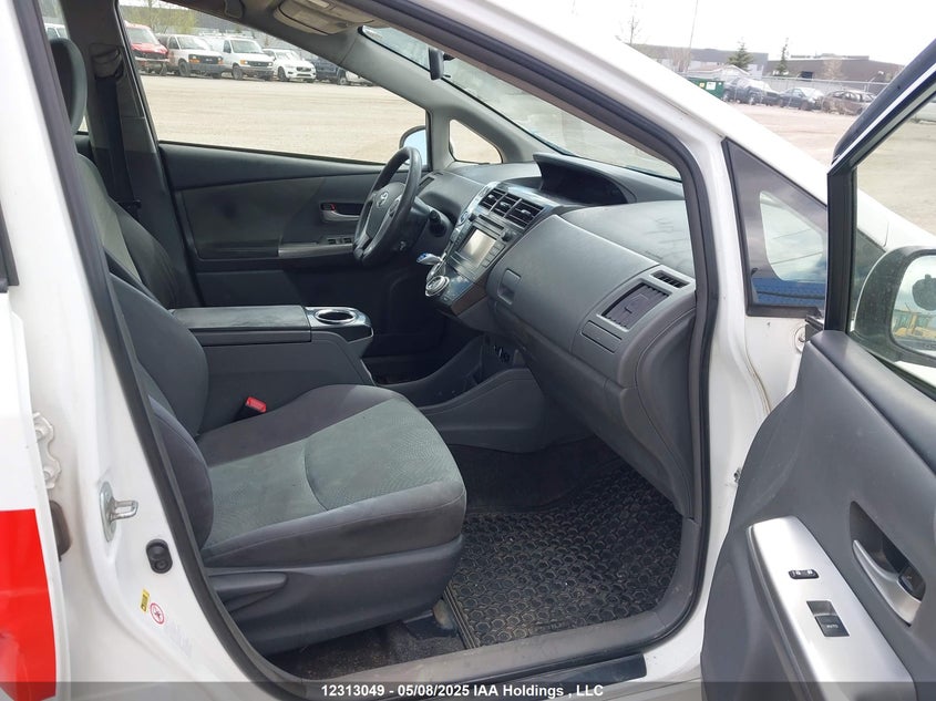 2014 Toyota Prius V VIN: JTDZN3EU2E3319010 Lot: 12313049