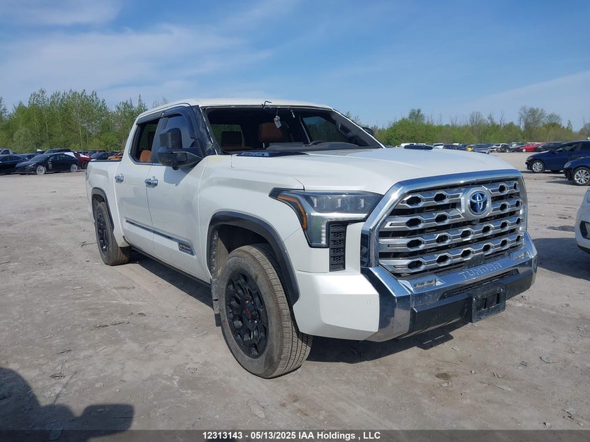 5TFMC5DB0RX043176 2024 Toyota Tundra Crewmax Platinum/Crewmax 1794 auction photo 1