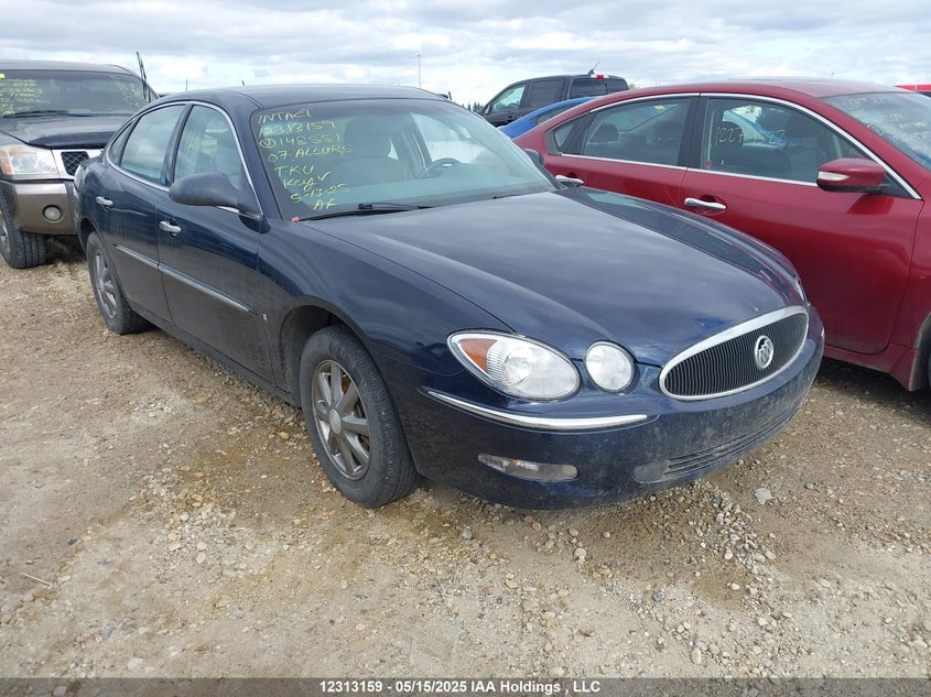 2G4WJ582171148551 2007 Buick Allure Cxl auction photo 1