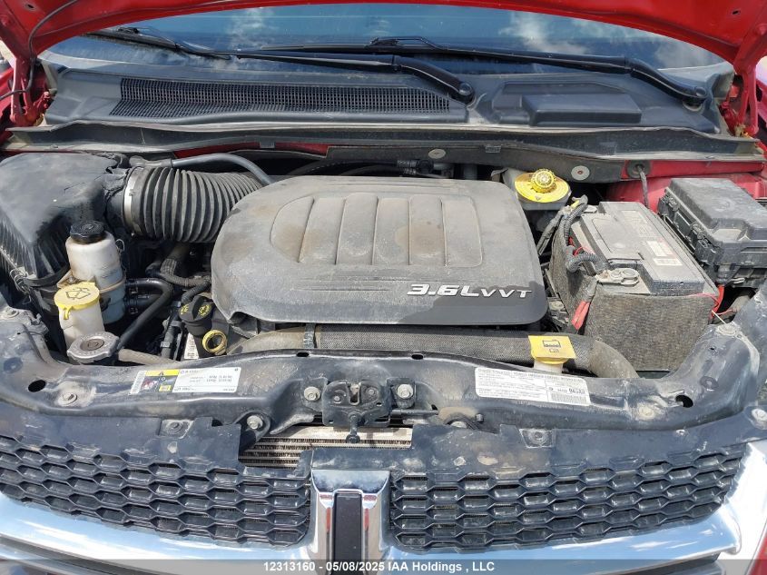 2013 Dodge Grand Caravan Se/Sxt VIN: 2C4RDGBG7DR789399 Lot: 12313160