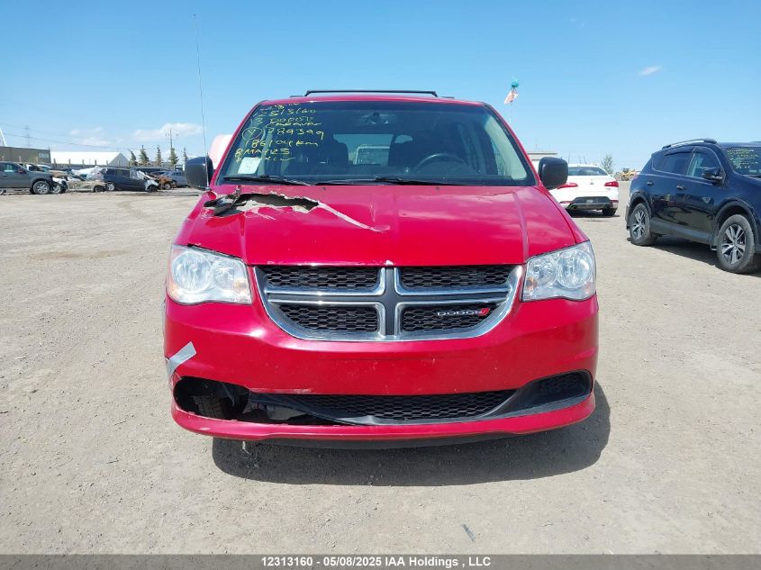 2013 Dodge Grand Caravan Se/Sxt VIN: 2C4RDGBG7DR789399 Lot: 12313160