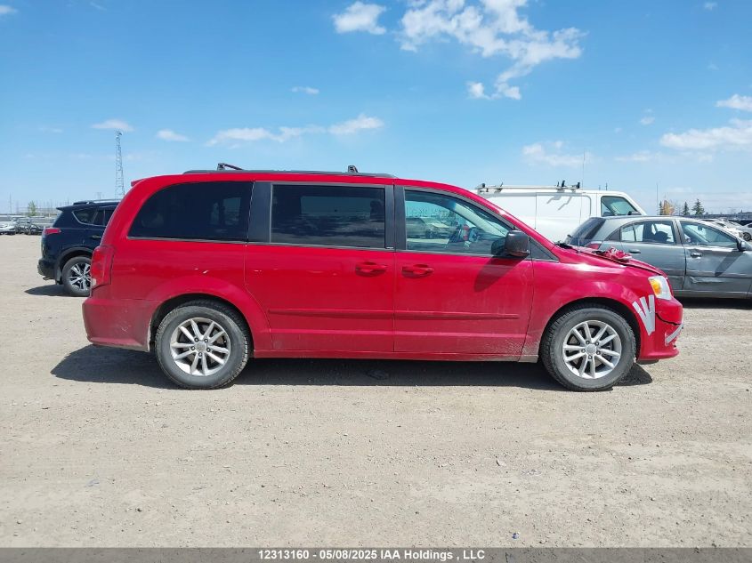 2013 Dodge Grand Caravan Se/Sxt VIN: 2C4RDGBG7DR789399 Lot: 12313160