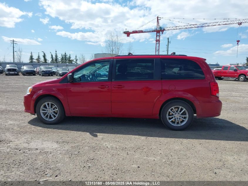 2013 Dodge Grand Caravan Se/Sxt VIN: 2C4RDGBG7DR789399 Lot: 12313160
