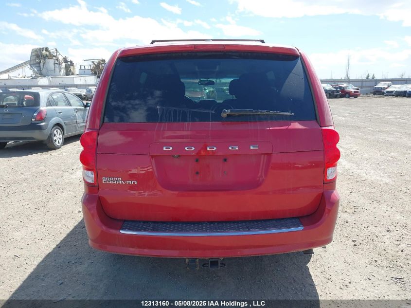 2013 Dodge Grand Caravan Se/Sxt VIN: 2C4RDGBG7DR789399 Lot: 12313160