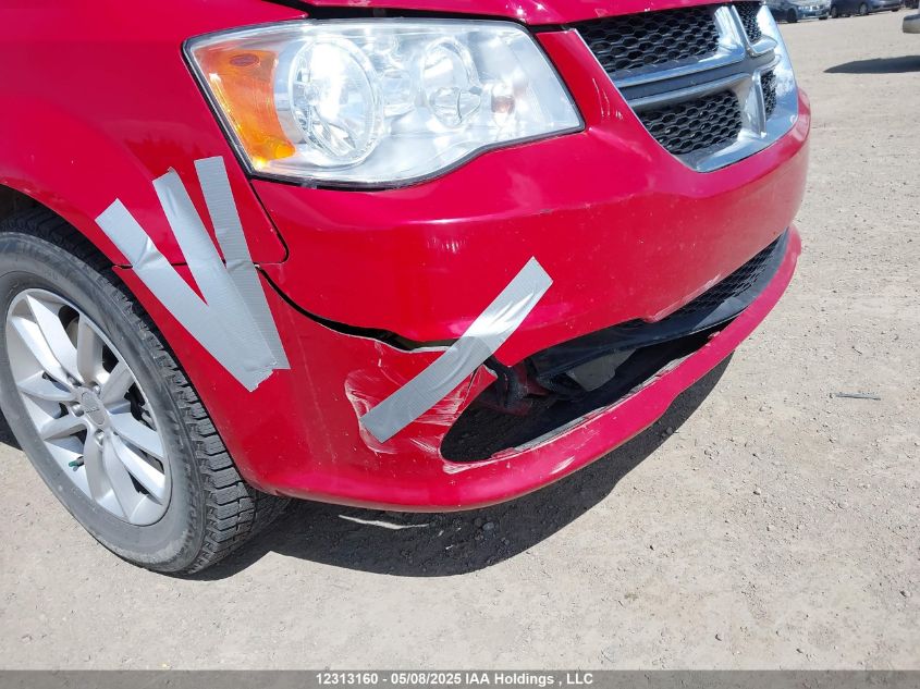 2013 Dodge Grand Caravan Se/Sxt VIN: 2C4RDGBG7DR789399 Lot: 12313160