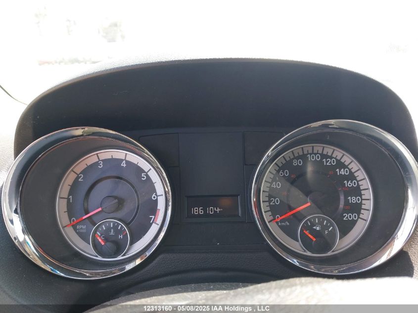 2013 Dodge Grand Caravan Se/Sxt VIN: 2C4RDGBG7DR789399 Lot: 12313160