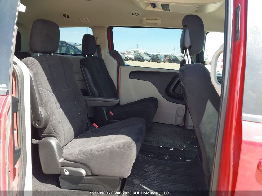 2013 Dodge Grand Caravan Se/Sxt VIN: 2C4RDGBG7DR789399 Lot: 12313160