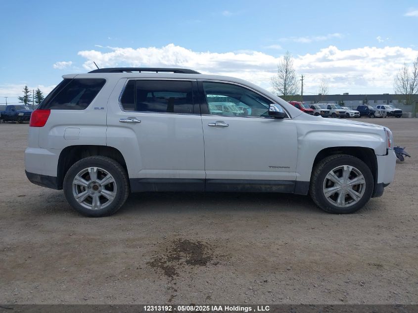 2016 GMC Terrain Sle VIN: 2GKFLTEK6G6291476 Lot: 12313192