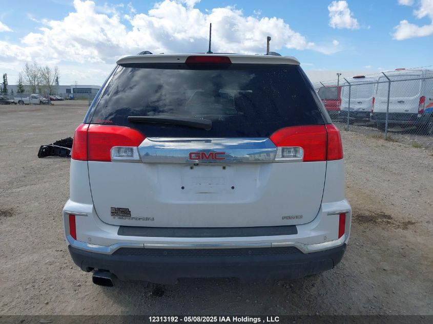 2016 GMC Terrain Sle VIN: 2GKFLTEK6G6291476 Lot: 12313192