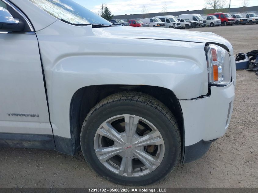 2016 GMC Terrain Sle VIN: 2GKFLTEK6G6291476 Lot: 12313192