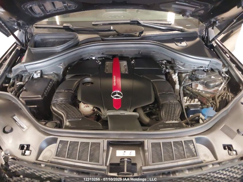 2019 Mercedes-Benz Gle Coupe 43 Amg VIN: 4JGED6EBXKA126639 Lot: 12313255