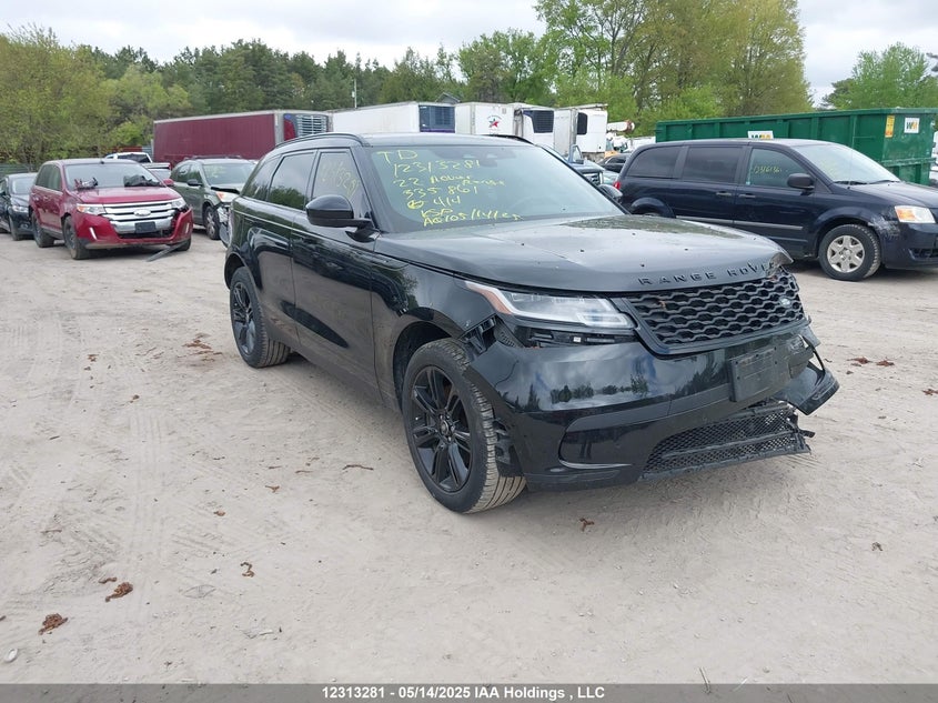 SALYJ2EXXNA335861 2022 Land Rover Range Rover Velar S auction photo 1