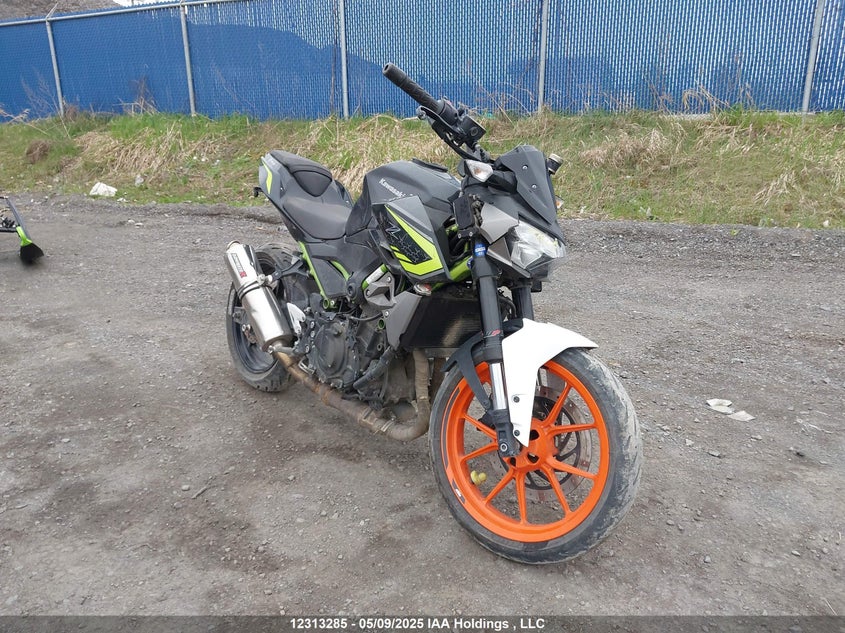 JKAERKD11LDA79361 2020 Kawasaki Er400 D auction photo 1