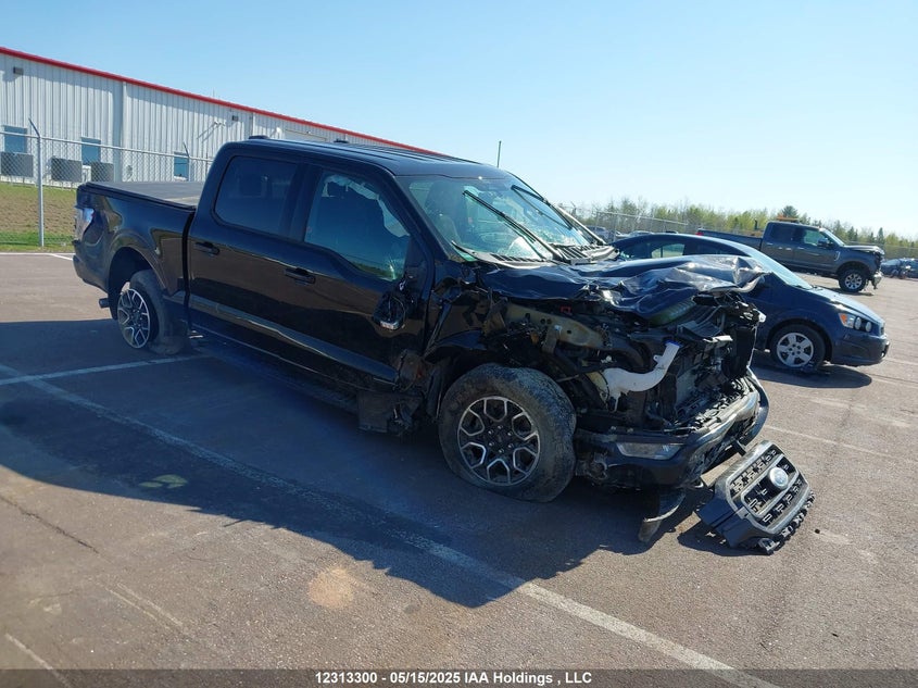 1FTFW1ED9NFB70162 2022 Ford F-150 Xlt auction photo 1