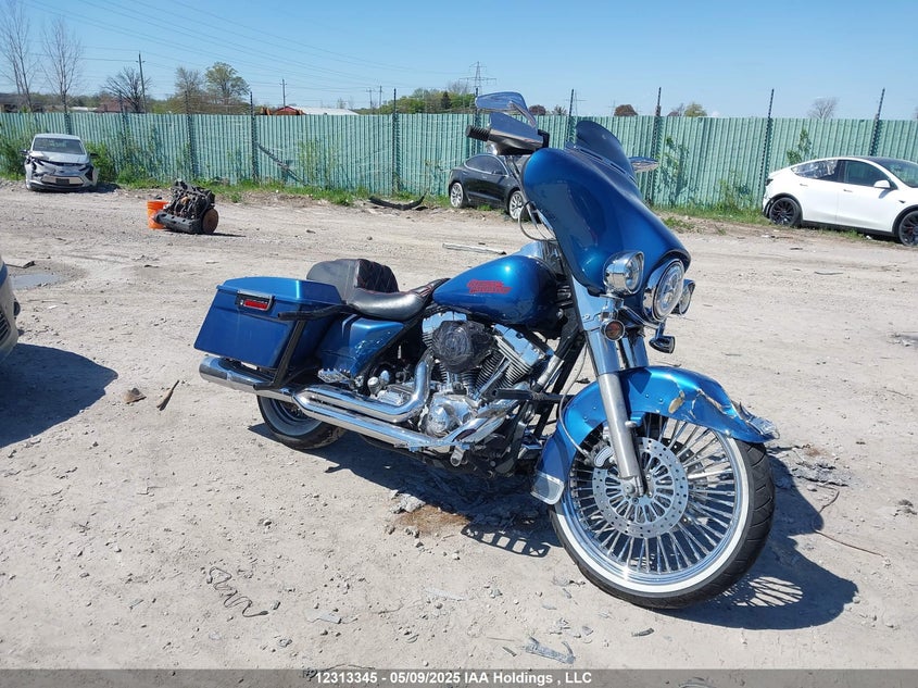 1HD1DDV135Y608054 2005 Harley-Davidson Flht auction photo 1
