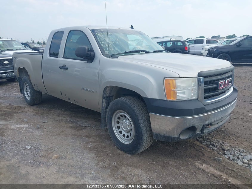 2GTEK19C081245478 2008 GMC Sierra 1500 Sl/Sle/Wt auction photo 1