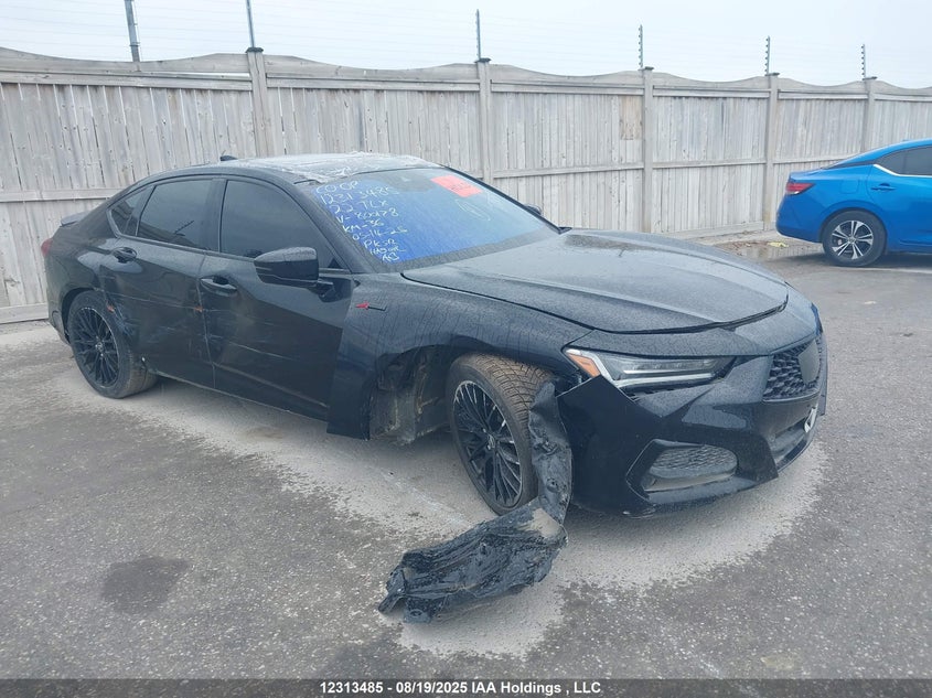 2022 Acura Tlx Tech A